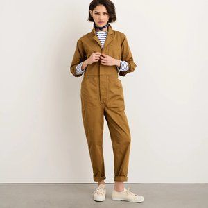 Alex Mill Standard Jumpsuit in Cotton Twill Hickory